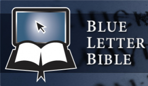 Blue Letter Bible Logo